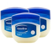 3 X Vaseline Pure Petroleum Jelly Original For All Types Of Skin Care 250ml