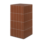 ferm LIVING Pillar piedestal Brown