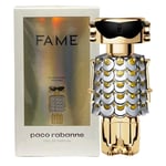 Paco Rabanne Fame Eau de Parfum 80ml Spray Refillable-Floral fruity-Boxed