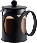 Bodum 10683-01 Kenya French Press Coffee Maker, Borosilicate Glass - 4-Cup (0.5 