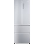 Réfrigérateur multi-portes - HAIER - FD 70 Series 3 HFR5719ENMG - Classe E - 446 L - 190 x 70 x 67,5 cm - Silver