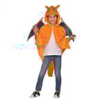 Pokémon Charizard Barn Karnevalskostyme - Large