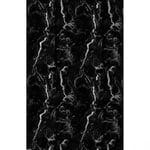 Duschdraperi "Svart Marmor"