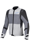 Alpinestars St-2 Air MC-jacka Is-Grå-Svart""