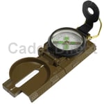 Highlander Military Compass Mils/Degrees