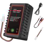 Nimh-laddare för Nimh/nicd-batteri (2-8s), intelligent laddare-mxbc