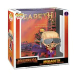 Funko Pop! Albums: Megadeth - PSBWB - Music- Figurine en Vinyle à Collectionner - Idée de Cadeau - Produits Officiels - Jouets pour Les Enfants et Adultes - Music Fans