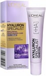 2x L'OREAL Hyaluron Expert Specialist Replumping Moisturising Care Eye Cream15ml