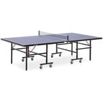 Gymrex Table de ping-pong - intérieur pliable sur roulettes GR-PPT01