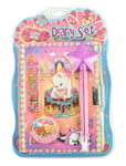 Diary Cat Set Toys Creativity Drawing & Crafts Drawing Stati Ry Pink Robetoy