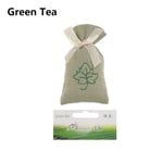 1pc Fragrant Sachet Incense Bag Air Freshener Green Tea