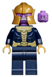 LEGO Marvel Super Heroes Thanos sh696 Minifigure Paper Bag Set 242215 Brand New