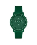 Lacoste Chronograph Quartz Watch for men with Green Silicone bracelet - 2011245