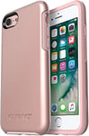 OtterBox iPhone SE 3rd/2nd Gen, iPhone 8/7 (not compatible with Plus sized models) Symmetry Series Case - ROSE GOLD, ultra-sleek, wireless charging compatible, raised edges protect camera & screen