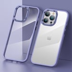 Holdbart iPhone 14 Pro Max mobildeksel - Lilla
