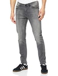 ONLY & SONS Men's Onswarp Dcc 2051 Noos Skinny Jeans, Grey (Grey Denim Grey Denim), W30/L30