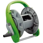 Draper Garden Hose Pipe Reel Cart | 50m Storage Capacity | Wall Mounted or Portable Design | Angled Hose Connecter | Hose reels Without Hose | 25067