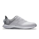 M Pro Lite Boa: 40 (US 7.5M) White-White-Grey