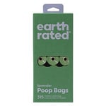 Earth Rated Hundbajspåsar, Lavendel, 315 st