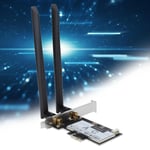 Adaptateur de bureau PCI Adaptateur WiFi PCI Express pour Qualcomm Atheros 1200Mbps 802.11ac + pour Bluetooth 4.1 QCNFA344-yueyinnkeji-168g