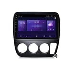 Android 10 9 Inch Full Touch Screen Car GPS Radio for Honda CR-V CRV 1995-2001 Support GPS Navigation/Multimedia/Carplay Android Auto/Mirror Link/Bluetooth SWC RDS DSP FM etc,7862: 6+128