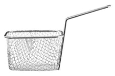 Premier Housewares Mini Panier friteuse carré – Panier à friture – Mini Friteuse Manuelle