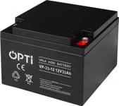 Ackumulator Volt Polska Opti 12V 33Ah