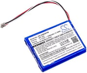 Batteri BP-282 for Icom, 3.7V, 1400 mAh