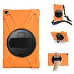 Amazon Fire HD 10 X-Shape combo case - Orange