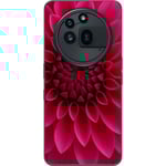 Nothing Phone (3a) Pro Genomskinligt Skal Rosecore
