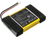 Batteri ST-02 for Sony, 7.4V, 1000 mAh
