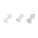 10pcs Hearing Amplifier Dome Silicone Ear Tip Earplug Replacement Accessory GF0