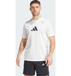 Adidas Adidas Handball Category Graphic T-shirt Urheilu WHITE