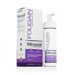 Foligain Advanced Hair Regrowth Treatment Foam For Women with Minoxidil 2%, 3 Months