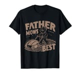 Lawn Dad Lawn Tractor Costume Funny Lawn Mower T-Shirt