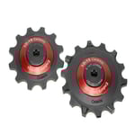 Enduro Bearings Bkcj-0505 12/14t Xd-15 Ceramic Hybrid 12s Sram Eagle Axs Trisshjulssats För Cykel
