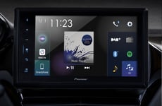 Pioneer Bilstereo SPH-EVO82DAB-208 Apple CarPlay, DAB Radio og Bluetooth