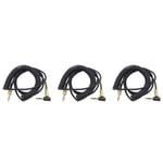 3X Spring Audio Cable Cord Line for Major II 2 Monitor Bluetooth Headphone J4R2