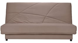 Banquette clic clac COMFORT BULTEX YANIS 2 coloris taupe