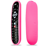 Sky Q Remote Control  Honeycomb COVER for latest Remote - HOT  PINK - UK STOCK