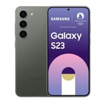 Samsung Galaxy S23 SM-S911B 15,5 cm (6.1") Dubbla SIM-kort Android 13 5G USB Type-C 8 GB 256 GB 3900 mAh Grön