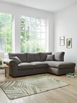 Very Home Beatrice Fabric Right Hand Corner Chaise Sofa - Fsc&Reg; Certified