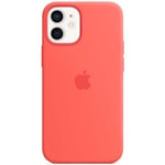 Apple Silicone Case for iPhone 12 mini (Pink Citrus)