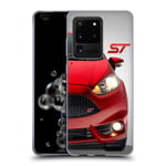 Official Ford Motor Company Front Oversized 2019 Fiesta ST Soft Gel Case Compatible for Samsung Galaxy S20 Ultra 5G