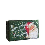 Jultvål, Santa Soap Bar, Cinnamon & Orange, 190g