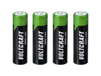 Voltcraft Vc-16026010 Uppladdningsbart Aa-Batteri Nimh 1800 Mah 1,2 V 1,2 V 4 St