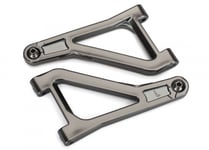 Traxxas 8531X Bärarm Övre Fram V+H Svart krom (2)  UDR