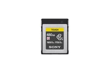 Sony CEB-G Series CEB-G480T - flashhukommelseskort - 480 GB - CFexpress Type B