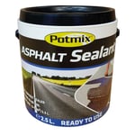 Potmix Asfaltförsegling Sealant 2,5 Liter Tecca 918323