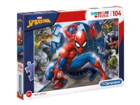 Clementoni SuperColor Marvel Spider-Man - Spindelmannen (Marvel) - pussel - 104 delar